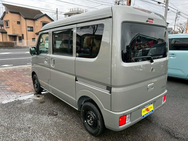 エブリイ ジョインターボ 届出済未使用車/スズキセーフティサポート/6型/CVT/LEDヘッドライト/シートヒーター/スマートキー/プッシュスタート/シートヒーター/イージークローザードア(34枚目)