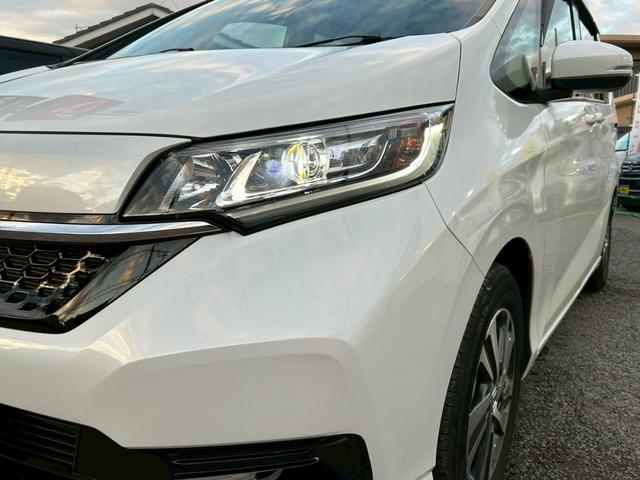 フリード Ｇ・ホンダセンシング　純正ナビ／ＴＶ／バックカメラ／ドラレコ／ＥＴＣ／両側電動スライド／ＬＥＤヘッドライト／ＤＶＤ・ＣＤ／Ｂｌｕｅｔｏｏｔｈ／オートリトラミラー／アクティブコーナーリングライト／スマートキー（5枚目）