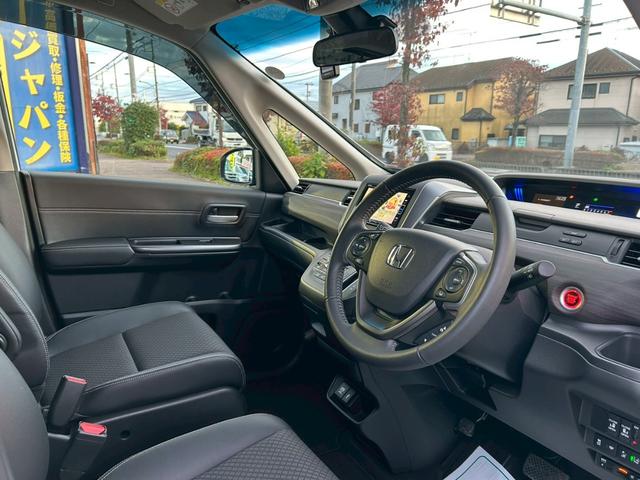 フリード Ｇ・ホンダセンシング　純正ナビ／ＴＶ／バックカメラ／ドラレコ／ＥＴＣ／両側電動スライド／ＬＥＤヘッドライト／ＤＶＤ・ＣＤ／Ｂｌｕｅｔｏｏｔｈ／オートリトラミラー／アクティブコーナーリングライト／スマートキー（24枚目）