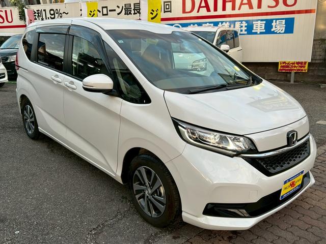 フリード Ｇ・ホンダセンシング　純正ナビ／ＴＶ／バックカメラ／ドラレコ／ＥＴＣ／両側電動スライド／ＬＥＤヘッドライト／ＤＶＤ・ＣＤ／Ｂｌｕｅｔｏｏｔｈ／オートリトラミラー／アクティブコーナーリングライト／スマートキー（41枚目）