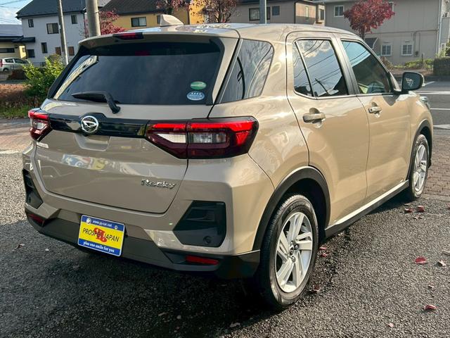 ロッキー Ｘ　９インチディスプレイオーディオ　全方位カメラ　アップルカープレイ　フルセグＴＶ　ＥＴＣ　ＵＳＢ充電ポート　スマートアシスト　純正ホイール　ＬＥＤライト　デジタルメーター　スマートキー２個（39枚目）