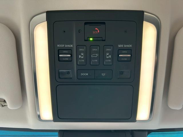 ＬＭ ＬＭ５００ｈ　バージョンＬ　１９インチ鍛造アルミホイール　左右独立ムーンルーフ　後席モニター　白革シート　後席タブレット　ユニバーサルステップ　３眼ヘッドライト　マークレビンソン　パワーバックドア　全方位カメラ　ＢＳＭ　ＨＵＤ（23枚目）