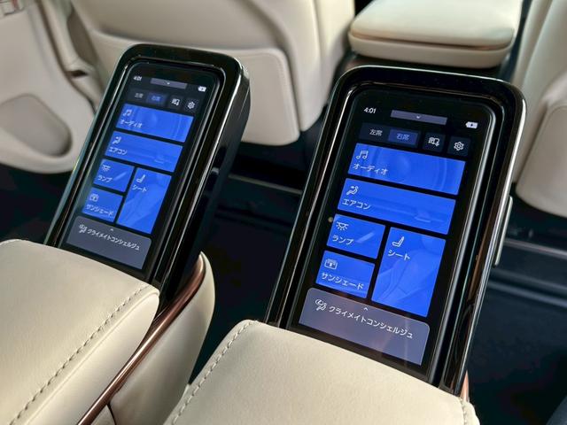 ＬＭ ＬＭ５００ｈ　バージョンＬ　１９インチ鍛造アルミホイール　左右独立ムーンルーフ　後席モニター　白革シート　後席タブレット　ユニバーサルステップ　３眼ヘッドライト　マークレビンソン　パワーバックドア　全方位カメラ　ＢＳＭ　ＨＵＤ（37枚目）