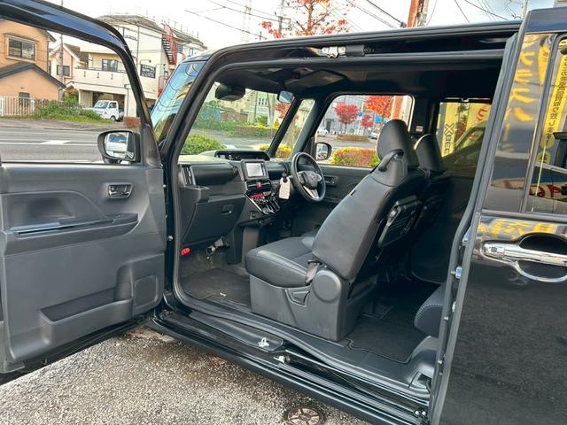 タント カスタムＲＳ　純正ワイドナビ　全方位カメラ　フルセグＴＶ　Ｂｌｕｅｔｏｏｔｈ　　両側電動スライドドア　ミラクルオープンドア　スマアシ　純正ホイール　ＵＳＢ充電ポート　シートヒーター　ハーフレザーシート　ＬＥＤヘッド（40枚目）