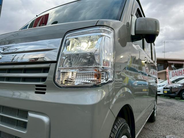 エブリイ ジョインターボ ドアバイザー ジュータンフロアマット 衝突被害軽減ブレーキ シートヒーター USB充電ポート リアパーキングセンサー セーフティサポート イージークローザー LEDヘッドライト スマートキー(5枚目)