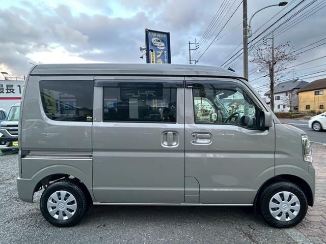 エブリイ ジョインターボ ドアバイザー ジュータンフロアマット 衝突被害軽減ブレーキ シートヒーター USB充電ポート リアパーキングセンサー セーフティサポート イージークローザー LEDヘッドライト スマートキー(7枚目)