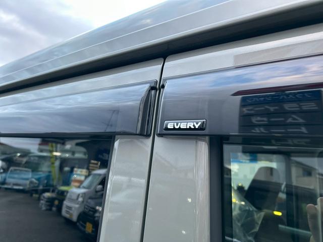 エブリイ ジョインターボ ドアバイザー ジュータンフロアマット 衝突被害軽減ブレーキ シートヒーター USB充電ポート リアパーキングセンサー セーフティサポート イージークローザー LEDヘッドライト スマートキー(10枚目)