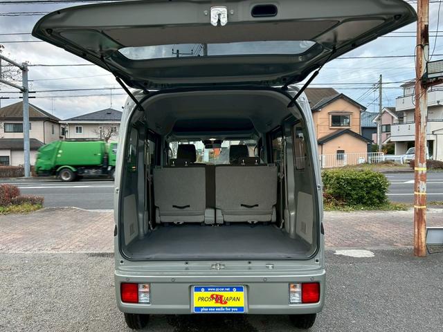 エブリイ ジョインターボ ドアバイザー ジュータンフロアマット 衝突被害軽減ブレーキ シートヒーター USB充電ポート リアパーキングセンサー セーフティサポート イージークローザー LEDヘッドライト スマートキー(24枚目)