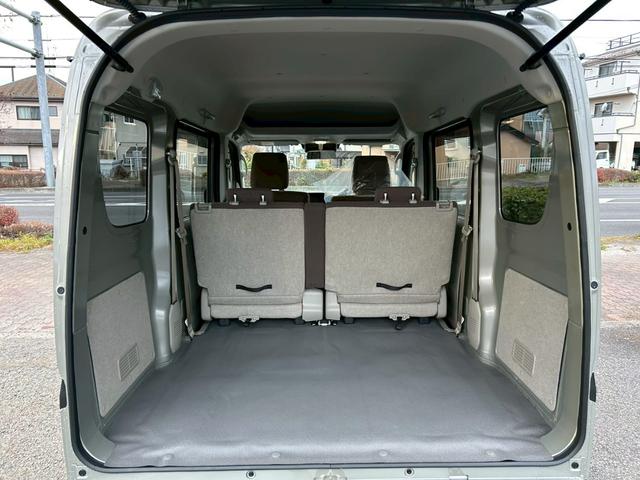 エブリイ ジョインターボ ドアバイザー ジュータンフロアマット 衝突被害軽減ブレーキ シートヒーター USB充電ポート リアパーキングセンサー セーフティサポート イージークローザー LEDヘッドライト スマートキー(25枚目)