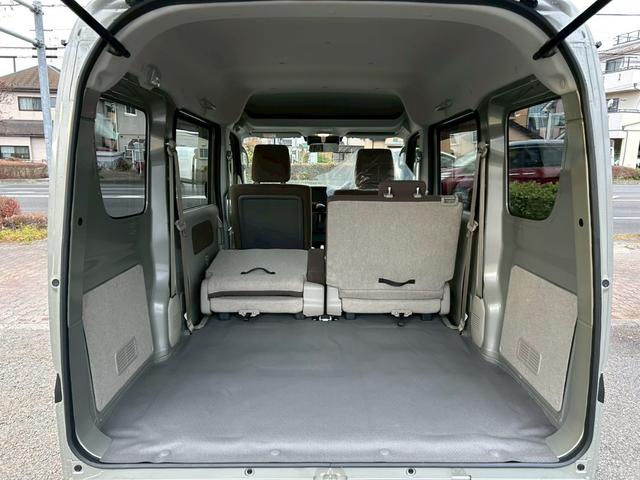 エブリイ ジョインターボ ドアバイザー ジュータンフロアマット 衝突被害軽減ブレーキ シートヒーター USB充電ポート リアパーキングセンサー セーフティサポート イージークローザー LEDヘッドライト スマートキー(26枚目)