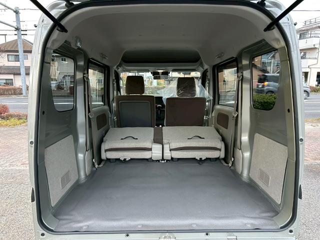 エブリイ ジョインターボ ドアバイザー ジュータンフロアマット 衝突被害軽減ブレーキ シートヒーター USB充電ポート リアパーキングセンサー セーフティサポート イージークローザー LEDヘッドライト スマートキー(27枚目)