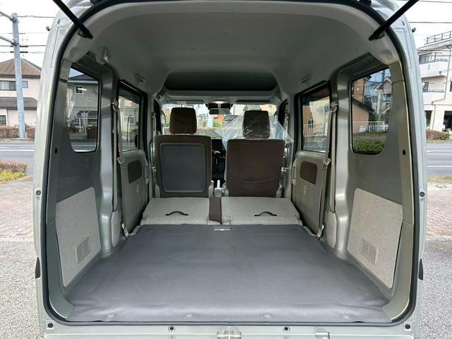 エブリイ ジョインターボ ドアバイザー ジュータンフロアマット 衝突被害軽減ブレーキ シートヒーター USB充電ポート リアパーキングセンサー セーフティサポート イージークローザー LEDヘッドライト スマートキー(29枚目)