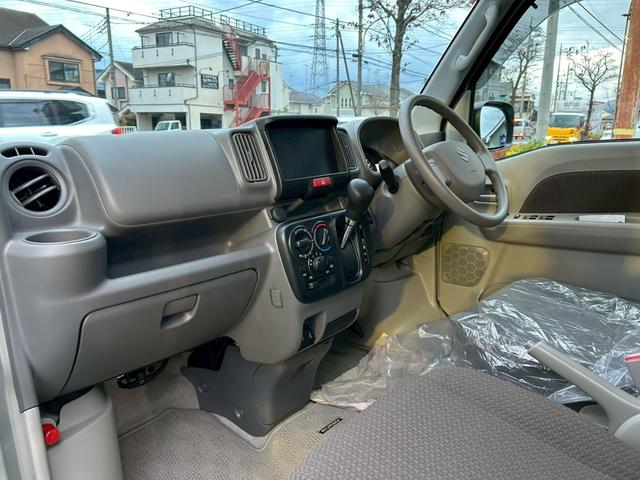 エブリイ ジョインターボ ドアバイザー ジュータンフロアマット 衝突被害軽減ブレーキ シートヒーター USB充電ポート リアパーキングセンサー セーフティサポート イージークローザー LEDヘッドライト スマートキー(34枚目)