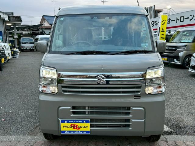 エブリイ ジョインターボ ドアバイザー ジュータンフロアマット 衝突被害軽減ブレーキ シートヒーター USB充電ポート リアパーキングセンサー セーフティサポート イージークローザー LEDヘッドライト スマートキー(37枚目)