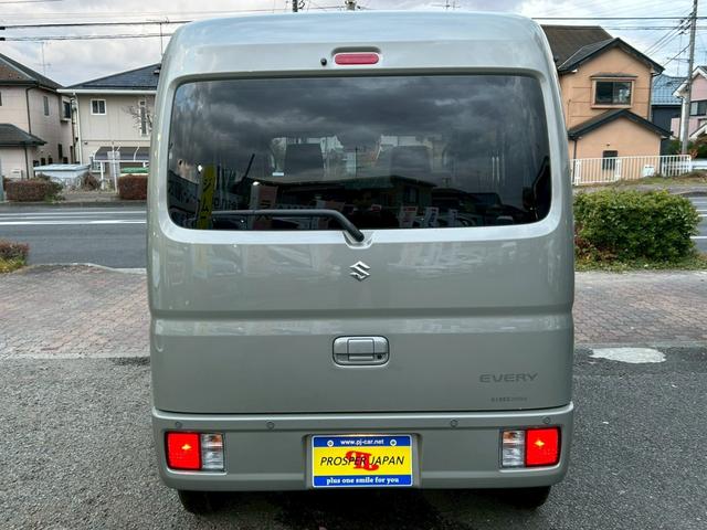 エブリイ ジョインターボ ドアバイザー ジュータンフロアマット 衝突被害軽減ブレーキ シートヒーター USB充電ポート リアパーキングセンサー セーフティサポート イージークローザー LEDヘッドライト スマートキー(38枚目)