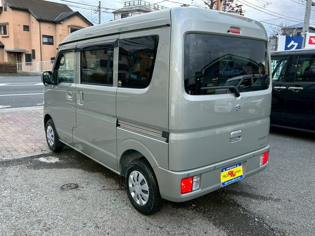 エブリイ ジョインターボ ドアバイザー ジュータンフロアマット 衝突被害軽減ブレーキ シートヒーター USB充電ポート リアパーキングセンサー セーフティサポート イージークローザー LEDヘッドライト スマートキー(40枚目)