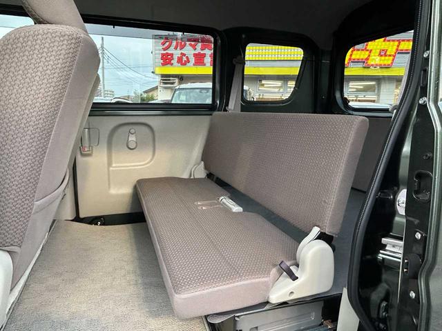 エブリイ ＰＣ　デュアルカメラブレーキサポート　車線逸脱警報　パーキングセンサー　ハイビームアシスト　誤発進抑制　純正ディスプレイオーディオ　ＡｐｐｌｅＣａｒＰｌａｙ　オートライト　禁煙車　Ｂｌｕｅｔｏｏｔｈ（17枚目）
