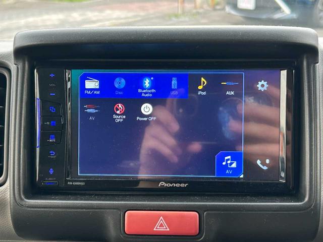 エブリイ ＰＣ　デュアルカメラブレーキサポート　車線逸脱警報　パーキングセンサー　ハイビームアシスト　誤発進抑制　純正ディスプレイオーディオ　ＡｐｐｌｅＣａｒＰｌａｙ　オートライト　禁煙車　Ｂｌｕｅｔｏｏｔｈ（31枚目）
