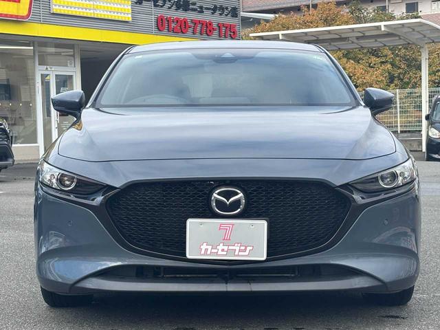 ＭＡＺＤＡ３ファストバック １５Ｓツーリング　３６０度セーフティＰＫＧ　スマートブレーキサポート　レーダークルーズコントロール　レーンキープアシスト　ＢＳＭ　パーキングセンサー　オートライト　Ｂｌｕｅｔｏｏｔｈ　ＤＶＤ（3枚目）