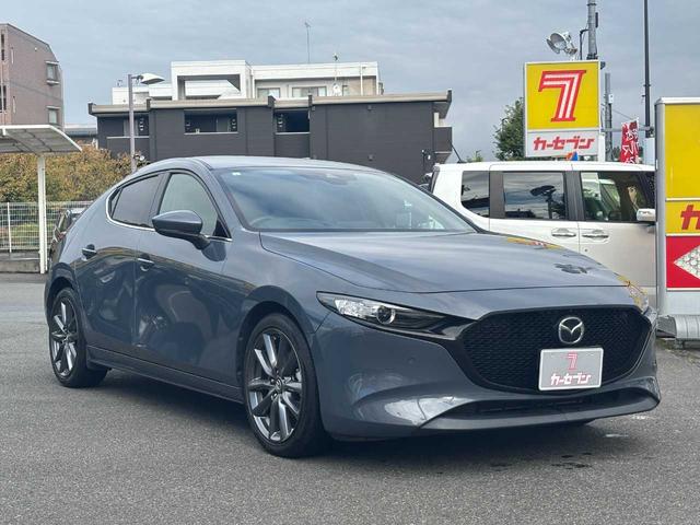 ＭＡＺＤＡ３ファストバック １５Ｓツーリング　３６０度セーフティＰＫＧ　スマートブレーキサポート　レーダークルーズコントロール　レーンキープアシスト　ＢＳＭ　パーキングセンサー　オートライト　Ｂｌｕｅｔｏｏｔｈ　ＤＶＤ（4枚目）