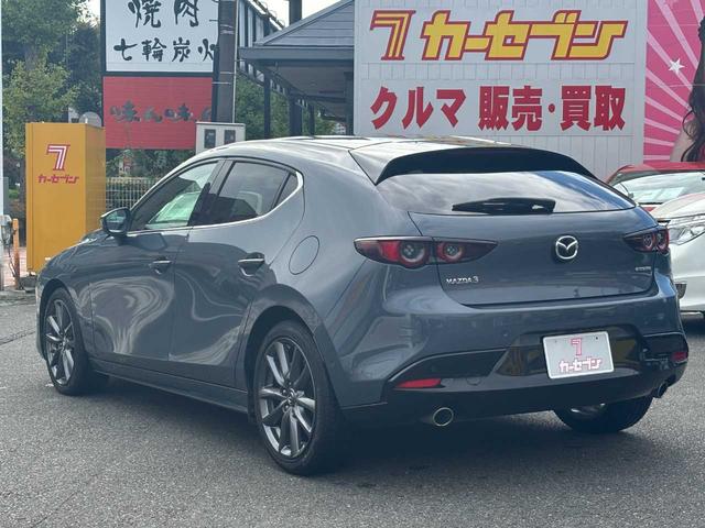 ＭＡＺＤＡ３ファストバック １５Ｓツーリング　３６０度セーフティＰＫＧ　スマートブレーキサポート　レーダークルーズコントロール　レーンキープアシスト　ＢＳＭ　パーキングセンサー　オートライト　Ｂｌｕｅｔｏｏｔｈ　ＤＶＤ（8枚目）