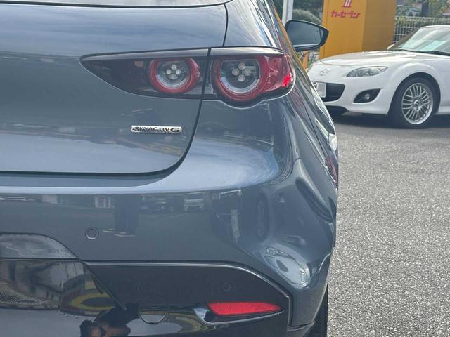 ＭＡＺＤＡ３ファストバック １５Ｓツーリング　３６０度セーフティＰＫＧ　スマートブレーキサポート　レーダークルーズコントロール　レーンキープアシスト　ＢＳＭ　パーキングセンサー　オートライト　Ｂｌｕｅｔｏｏｔｈ　ＤＶＤ（38枚目）