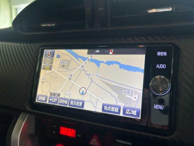 86 GT ワンオーナー 6速MT 純正SDナビ Bluetooth LEDヘッドライト フルセグ DVD再生 ETC スマートキー 横滑防止装置(4枚目)