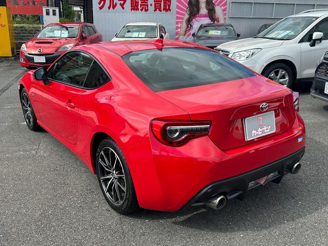 86 GT ワンオーナー 6速MT 純正SDナビ Bluetooth LEDヘッドライト フルセグ DVD再生 ETC スマートキー 横滑防止装置(22枚目)