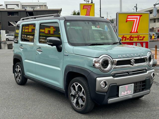 ハスラー Ｊスタイルターボ　全方位モニター　セーフティサポート　アダプティブクルーズコントロール　リアパーキングセンサー　シートヒーター　ワンオーナー　オートライト　禁煙車　Ｂｌｕｅｔｏｏｔｈ　ドライブレコーダー（4枚目）