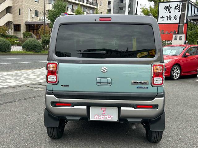 ハスラー Ｊスタイルターボ　全方位モニター　セーフティサポート　アダプティブクルーズコントロール　リアパーキングセンサー　シートヒーター　ワンオーナー　オートライト　禁煙車　Ｂｌｕｅｔｏｏｔｈ　ドライブレコーダー（7枚目）