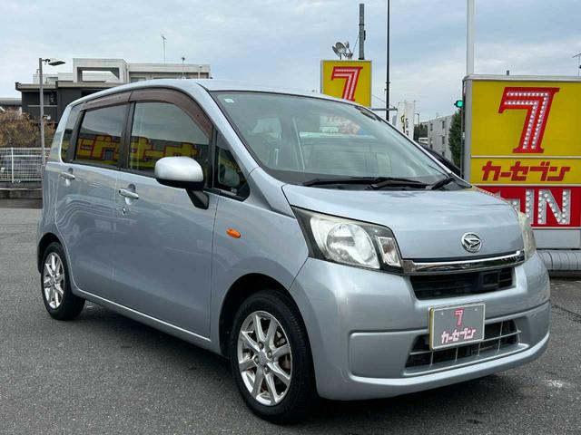 ムーヴ X SA スマートアシスト アイドリングストップ オートライト 禁煙車 バックカメラ Bluetooth DVD(5枚目)