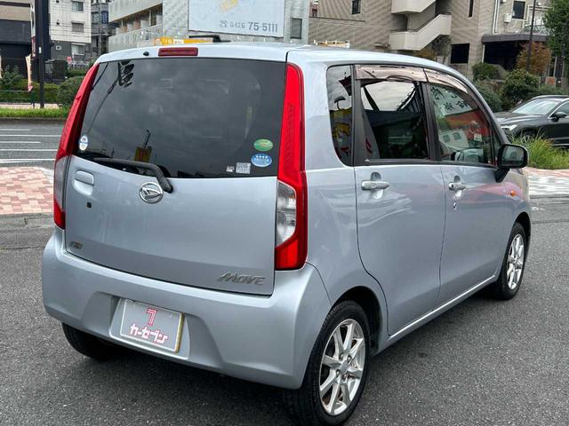 ムーヴ X SA スマートアシスト アイドリングストップ オートライト 禁煙車 バックカメラ Bluetooth DVD(7枚目)