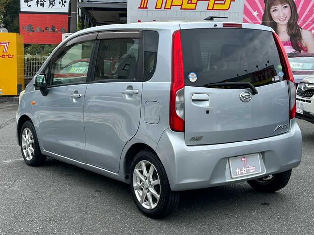 ムーヴ X SA スマートアシスト アイドリングストップ オートライト 禁煙車 バックカメラ Bluetooth DVD(9枚目)