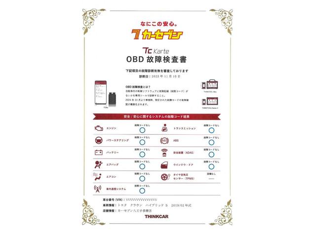 クラウンハイブリッド S セーフティPKGプラス ブラインドスポットモニター カラーヘッドアップディスプレイ パノラミックビューモニター インテリジェントパーキングアシスト2 ワンオーナー レーダークルーズコントロール 禁煙(3枚目)