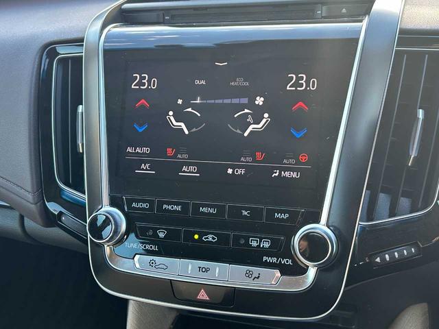 クラウンハイブリッド S セーフティPKGプラス ブラインドスポットモニター カラーヘッドアップディスプレイ パノラミックビューモニター インテリジェントパーキングアシスト2 ワンオーナー レーダークルーズコントロール 禁煙(9枚目)