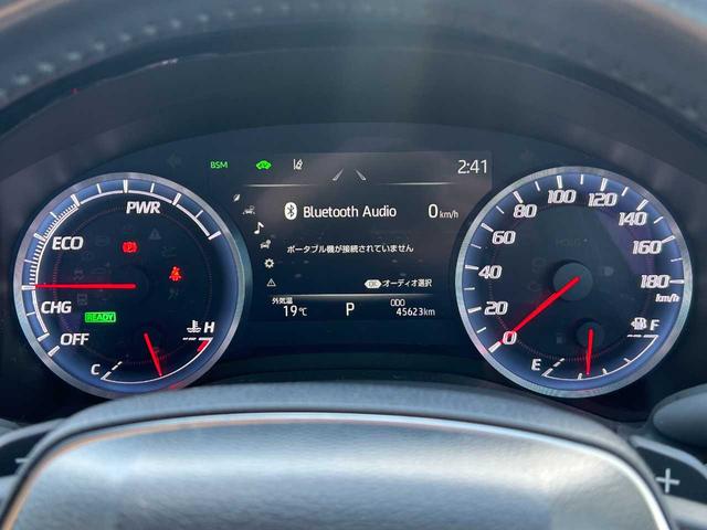 クラウンハイブリッド S セーフティPKGプラス ブラインドスポットモニター カラーヘッドアップディスプレイ パノラミックビューモニター インテリジェントパーキングアシスト2 ワンオーナー レーダークルーズコントロール 禁煙(15枚目)