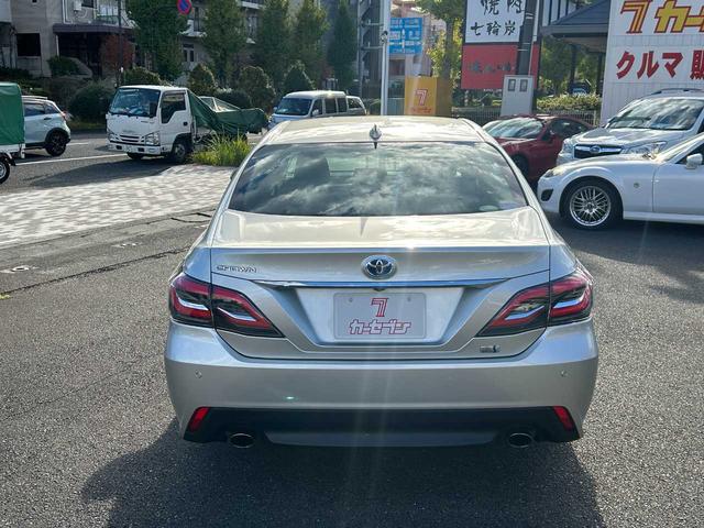 クラウンハイブリッド S セーフティPKGプラス ブラインドスポットモニター カラーヘッドアップディスプレイ パノラミックビューモニター インテリジェントパーキングアシスト2 ワンオーナー レーダークルーズコントロール 禁煙(35枚目)
