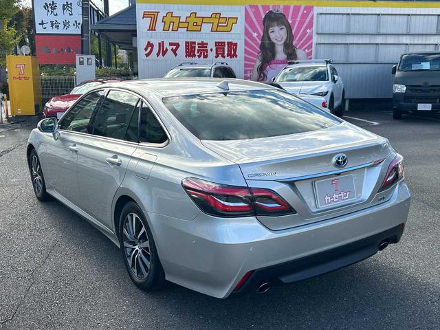 クラウンハイブリッド S セーフティPKGプラス ブラインドスポットモニター カラーヘッドアップディスプレイ パノラミックビューモニター インテリジェントパーキングアシスト2 ワンオーナー レーダークルーズコントロール 禁煙(36枚目)