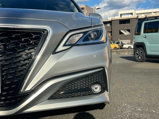 クラウンハイブリッド S セーフティPKGプラス ブラインドスポットモニター カラーヘッドアップディスプレイ パノラミックビューモニター インテリジェントパーキングアシスト2 ワンオーナー レーダークルーズコントロール 禁煙(39枚目)
