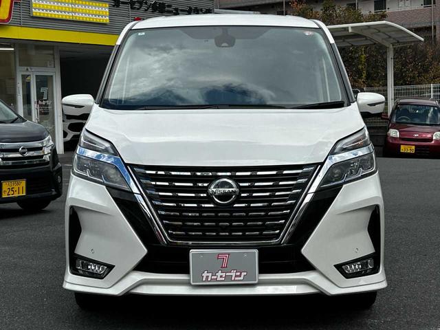 セレナ ハイウェイスターV 両側電動スライドドア アラウンドビューモニター プロパイロット クルーズコントロール レーンキープアシスト クリアランスソナー ブラインドモニター 禁煙車 オートライト Bluetooth(3枚目)