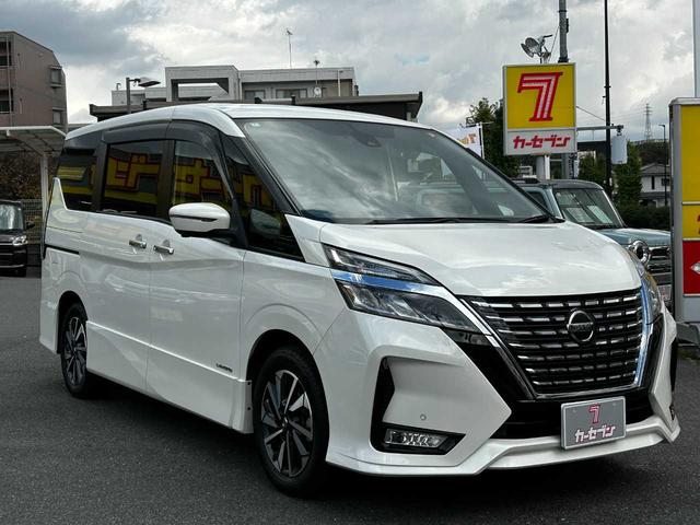 セレナ ハイウェイスターV 両側電動スライドドア アラウンドビューモニター プロパイロット クルーズコントロール レーンキープアシスト クリアランスソナー ブラインドモニター 禁煙車 オートライト Bluetooth(4枚目)