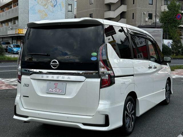 セレナ ハイウェイスターV 両側電動スライドドア アラウンドビューモニター プロパイロット クルーズコントロール レーンキープアシスト クリアランスソナー ブラインドモニター 禁煙車 オートライト Bluetooth(6枚目)