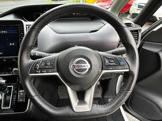 セレナ ハイウェイスターV 両側電動スライドドア アラウンドビューモニター プロパイロット クルーズコントロール レーンキープアシスト クリアランスソナー ブラインドモニター 禁煙車 オートライト Bluetooth(30枚目)