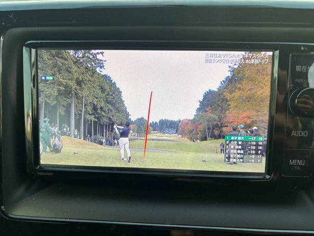 充実の純正カーナビゲーション完備。色々な機能があるので、ユーザー様に合った使い方が可能です！