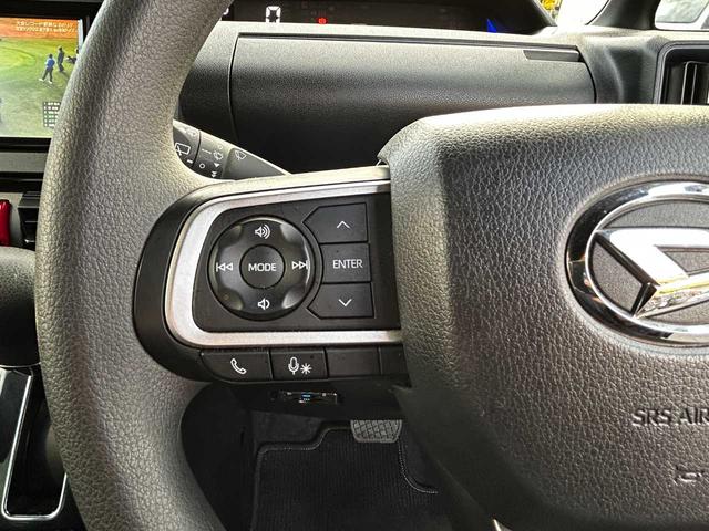 タント カスタムＸ　両側電動スライドドア　レーンキープアシスト　クリアランスソナー　衝突被害軽減ブレーキ　シートヒーター　オートライト　純正ナビ　フルセグＴＶ　ドライブレコーダー　禁煙車　Ｂｌｕｅｔｏｏｔｈ　ＥＴＣ（5枚目）