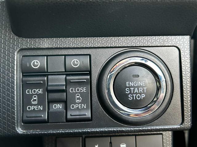 タント カスタムＸ　両側電動スライドドア　レーンキープアシスト　クリアランスソナー　衝突被害軽減ブレーキ　シートヒーター　オートライト　純正ナビ　フルセグＴＶ　ドライブレコーダー　禁煙車　Ｂｌｕｅｔｏｏｔｈ　ＥＴＣ（6枚目）