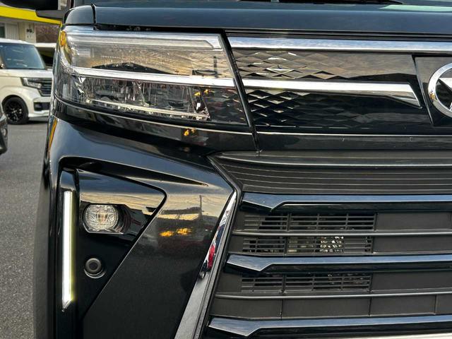 タント カスタムＸ　両側電動スライドドア　レーンキープアシスト　クリアランスソナー　衝突被害軽減ブレーキ　シートヒーター　オートライト　純正ナビ　フルセグＴＶ　ドライブレコーダー　禁煙車　Ｂｌｕｅｔｏｏｔｈ　ＥＴＣ（15枚目）