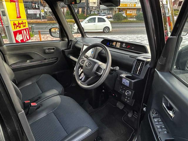 タント カスタムＸ　両側電動スライドドア　レーンキープアシスト　クリアランスソナー　衝突被害軽減ブレーキ　シートヒーター　オートライト　純正ナビ　フルセグＴＶ　ドライブレコーダー　禁煙車　Ｂｌｕｅｔｏｏｔｈ　ＥＴＣ（17枚目）