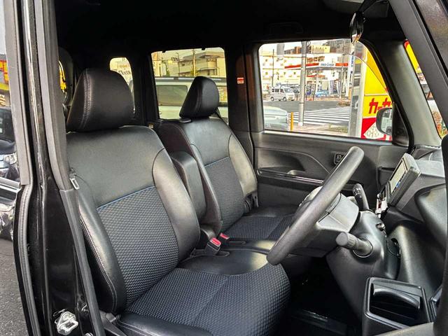 タント カスタムＸ　両側電動スライドドア　レーンキープアシスト　クリアランスソナー　衝突被害軽減ブレーキ　シートヒーター　オートライト　純正ナビ　フルセグＴＶ　ドライブレコーダー　禁煙車　Ｂｌｕｅｔｏｏｔｈ　ＥＴＣ（18枚目）