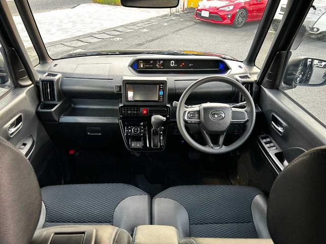 タント カスタムＸ　両側電動スライドドア　レーンキープアシスト　クリアランスソナー　衝突被害軽減ブレーキ　シートヒーター　オートライト　純正ナビ　フルセグＴＶ　ドライブレコーダー　禁煙車　Ｂｌｕｅｔｏｏｔｈ　ＥＴＣ（23枚目）